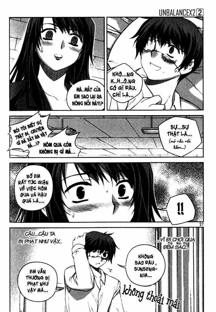 Unbalance X Unbalance Chapter 9 - Trang 2