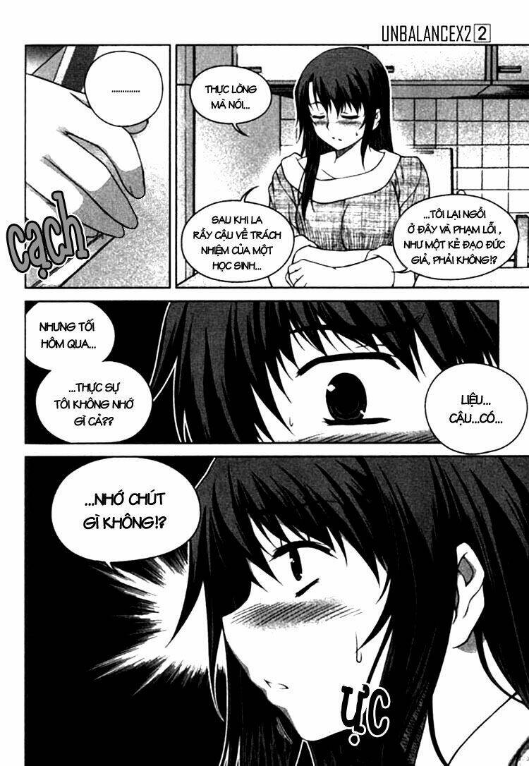 Unbalance X Unbalance Chapter 9 - Trang 2