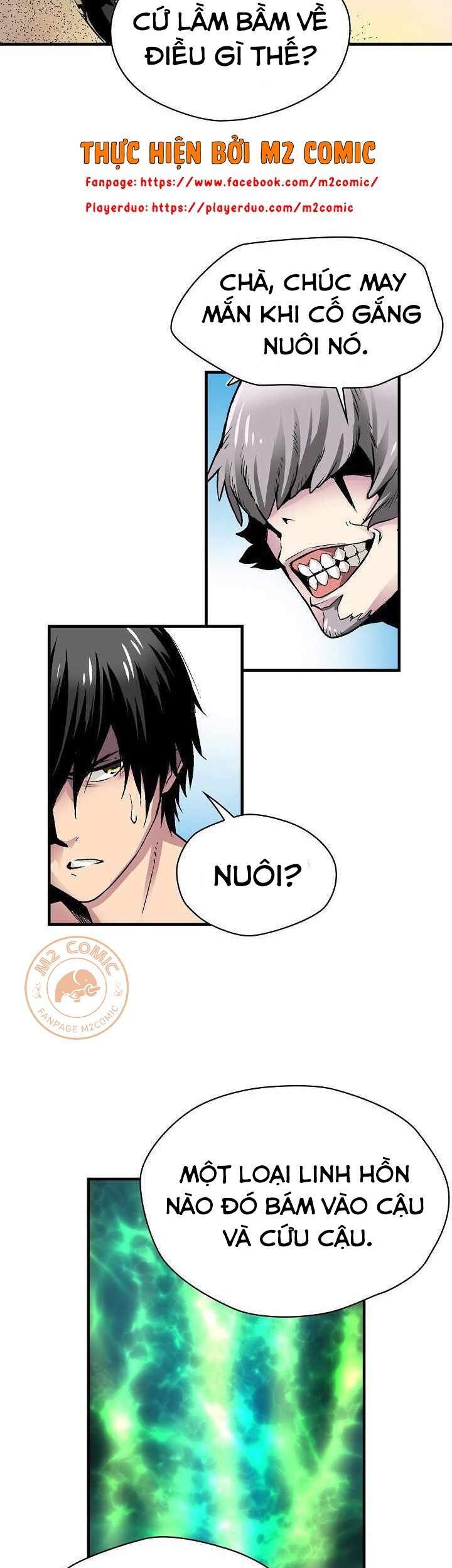 Unbreakable Chapter 10 - Trang 2