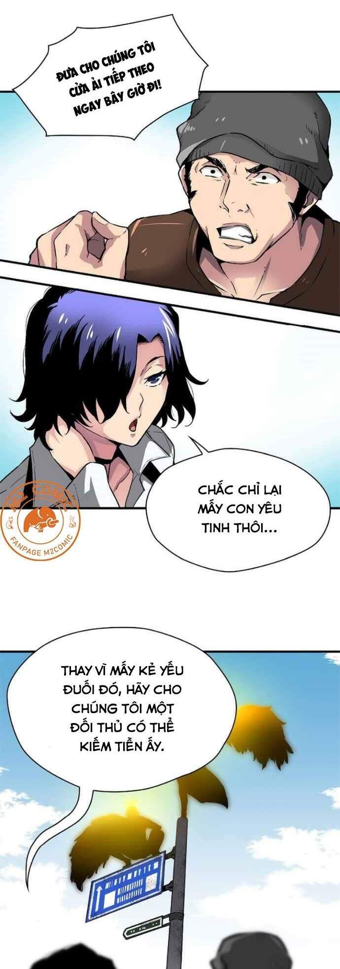 Unbreakable Chapter 7 - Trang 2