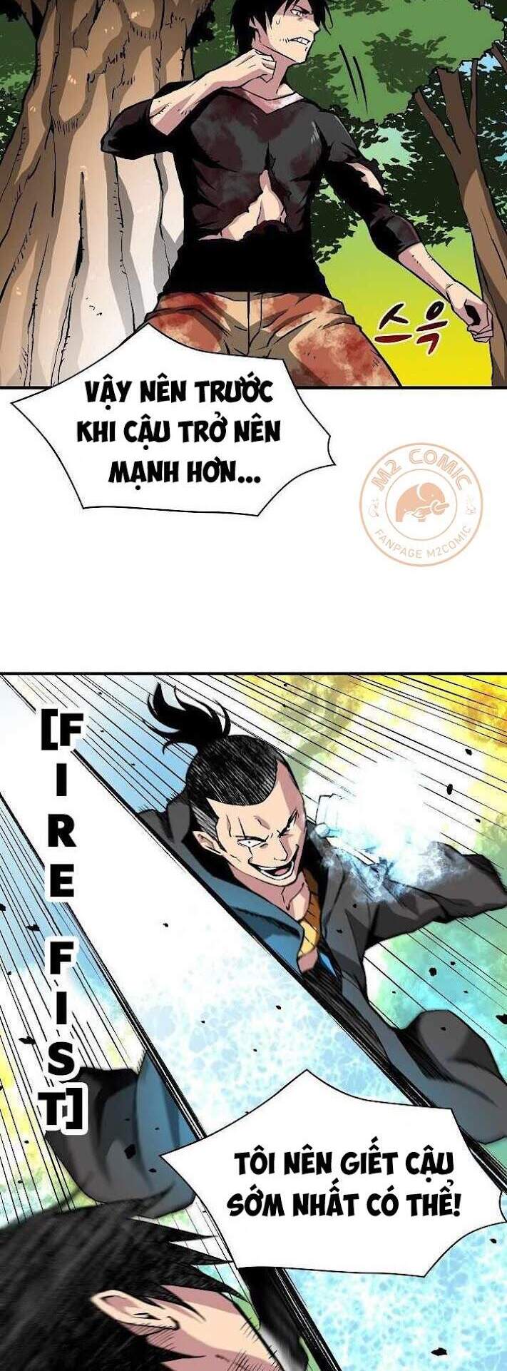 Unbreakable Chapter 9 - Trang 2