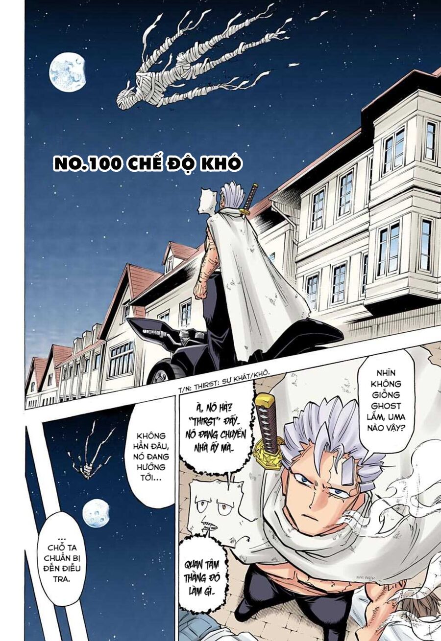 Undead Unluck Full Color Edition Chapter 100 - Trang 2