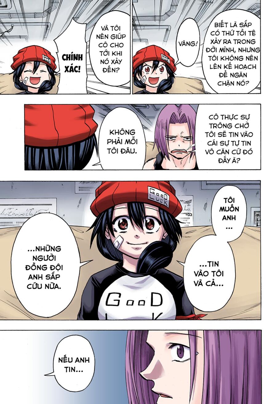 Undead Unluck Full Color Edition Chapter 134 - Trang 2