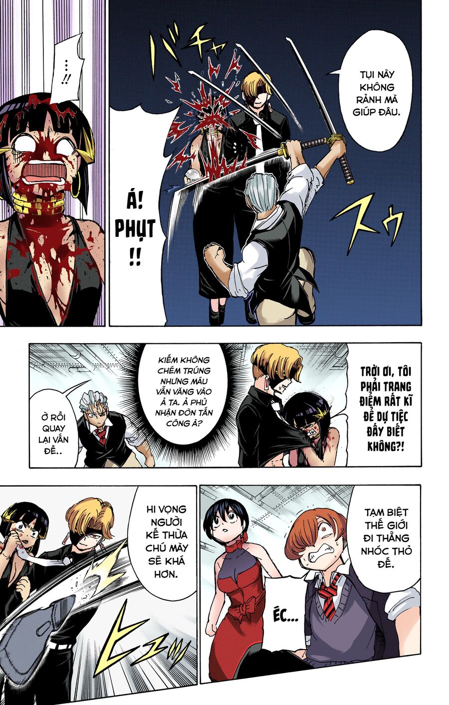 Undead Unluck Full Color Edition Chapter 24 - Trang 2