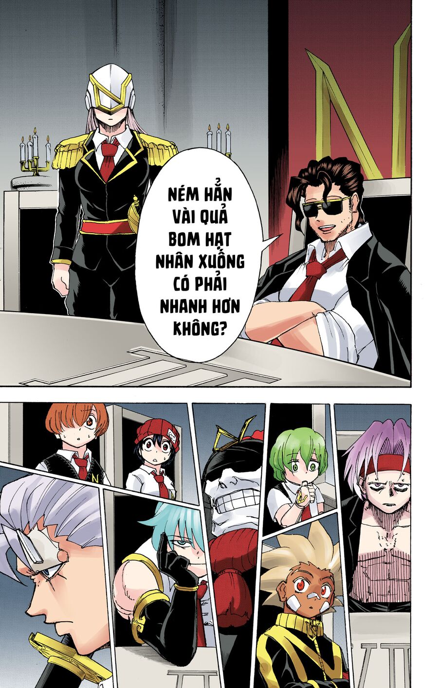 Undead Unluck Full Color Edition Chapter 31 - Trang 2