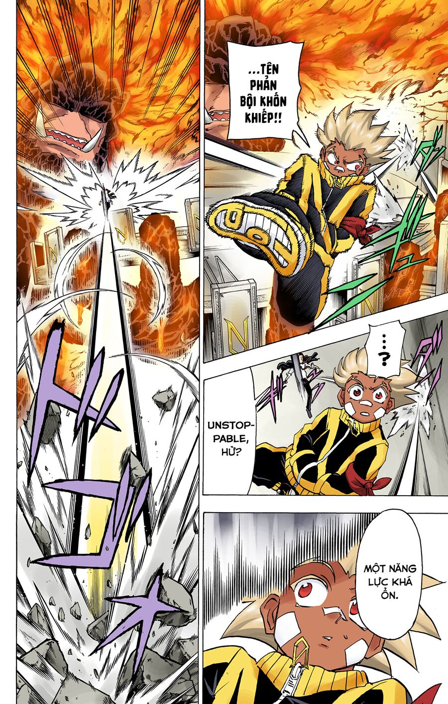 Undead Unluck Full Color Edition Chapter 32 - Trang 2