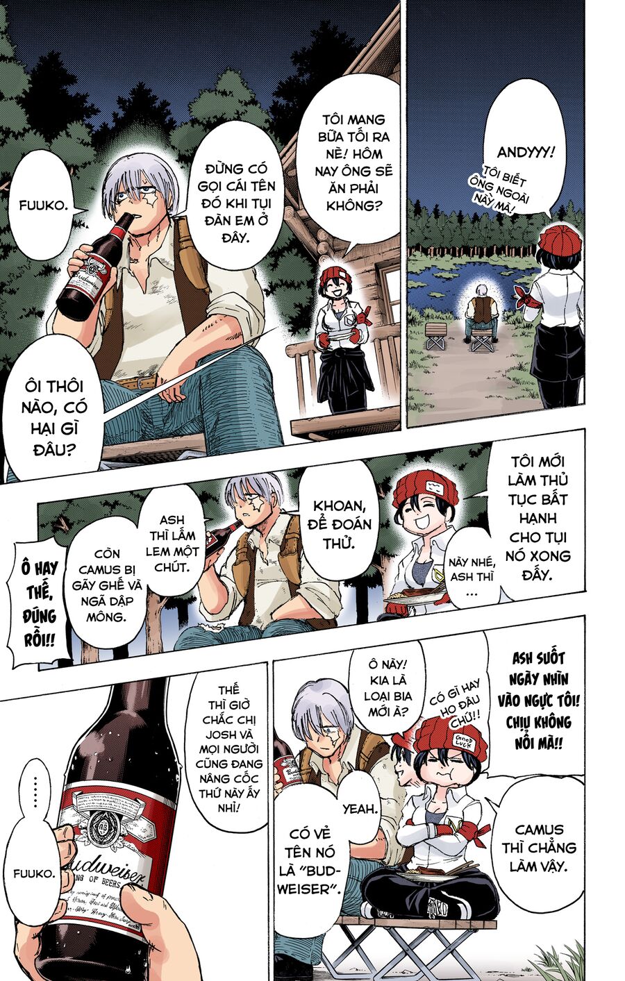 Undead Unluck Full Color Edition Chapter 42 - Trang 2