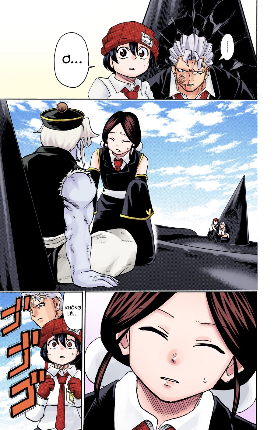 Undead Unluck Full Color Edition Chapter 65 - Trang 2