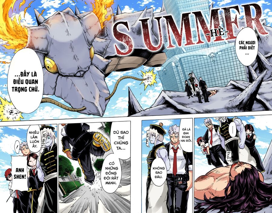 Undead Unluck Full Color Edition Chapter 66 - Trang 2