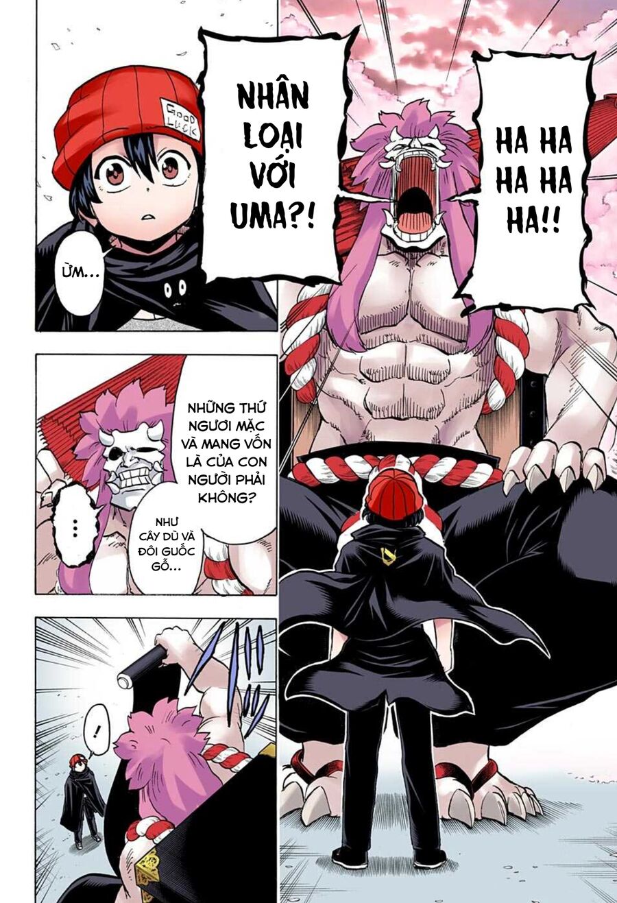 Undead Unluck Full Color Edition Chapter 83 - Trang 2