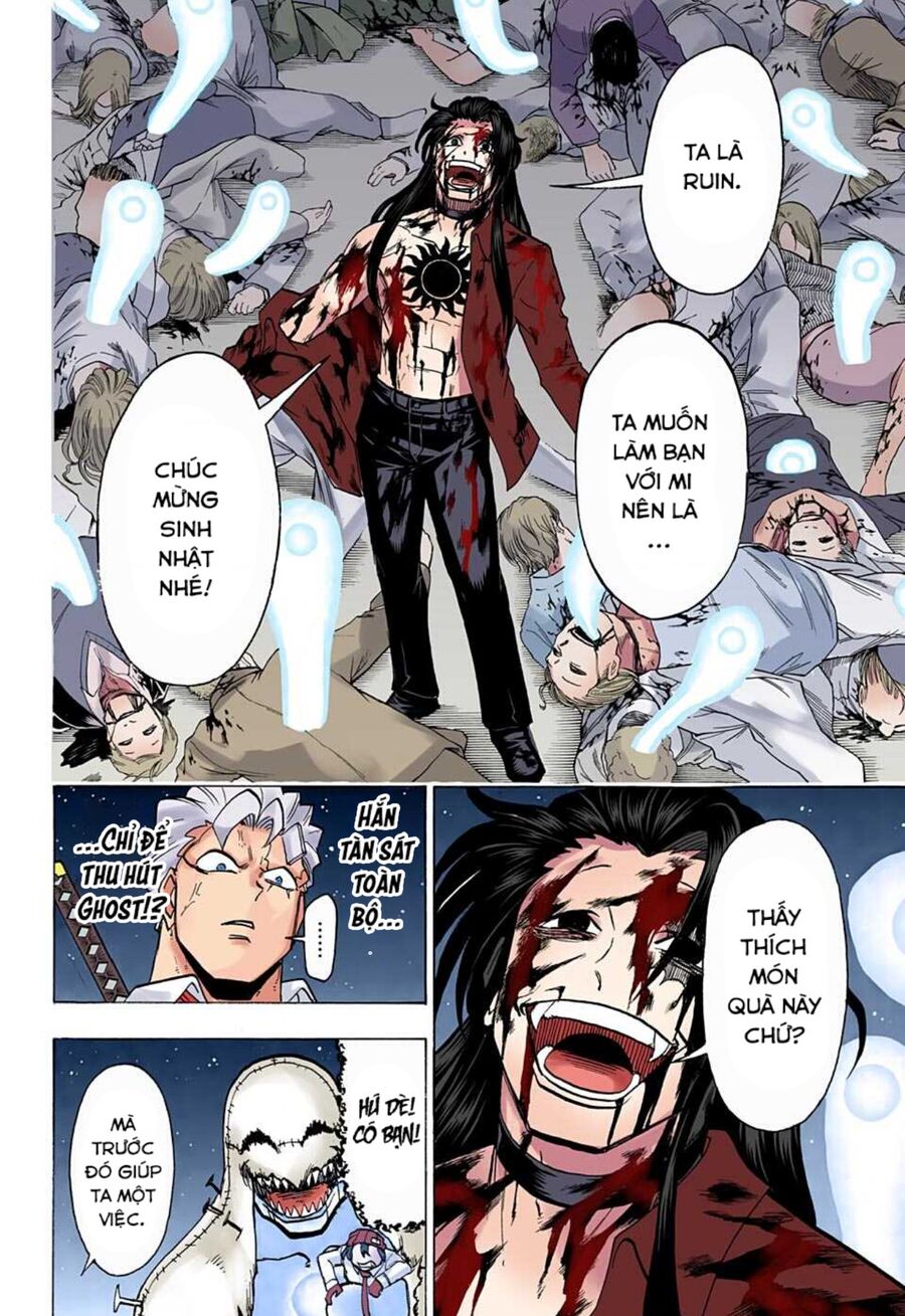 Undead Unluck Full Color Edition Chapter 96 - Trang 2