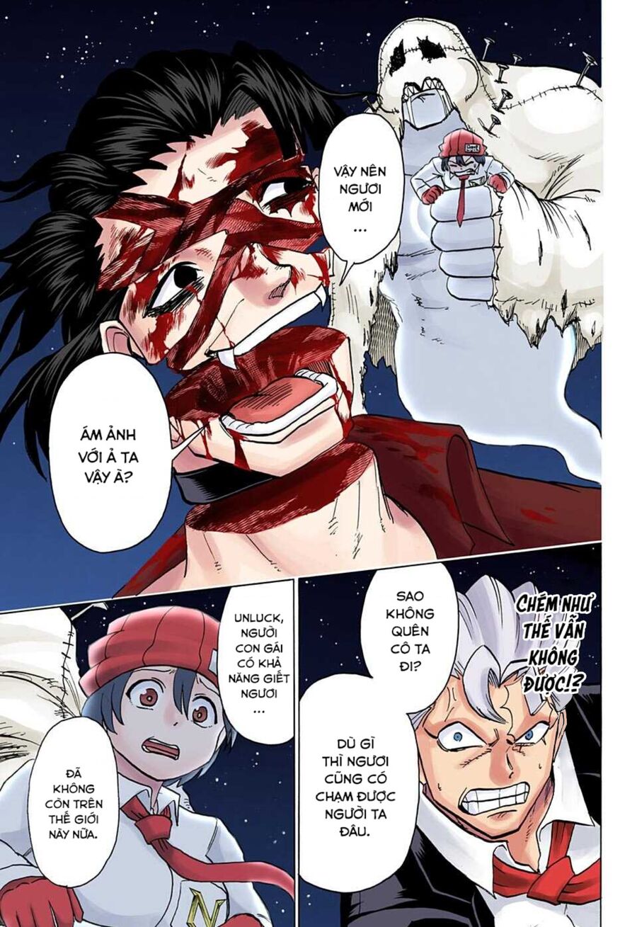 Undead Unluck Full Color Edition Chapter 96 - Trang 2