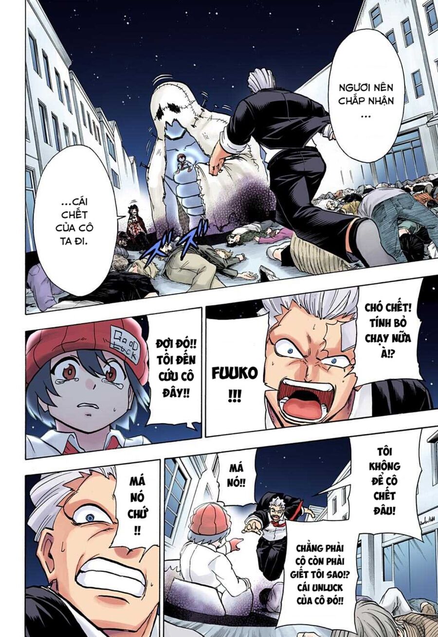 Undead Unluck Full Color Edition Chapter 96 - Trang 2