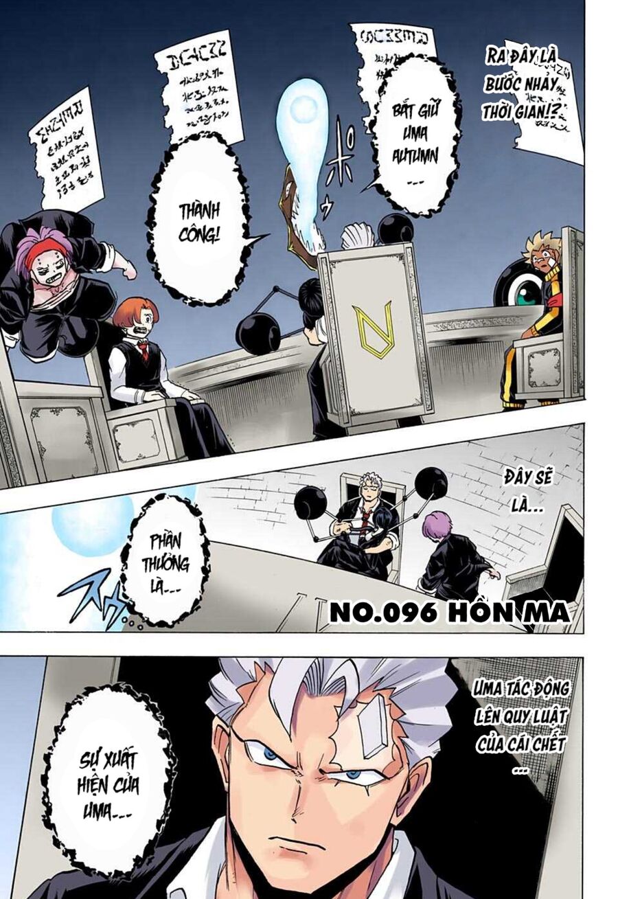 Undead Unluck Full Color Edition Chapter 96 - Trang 2