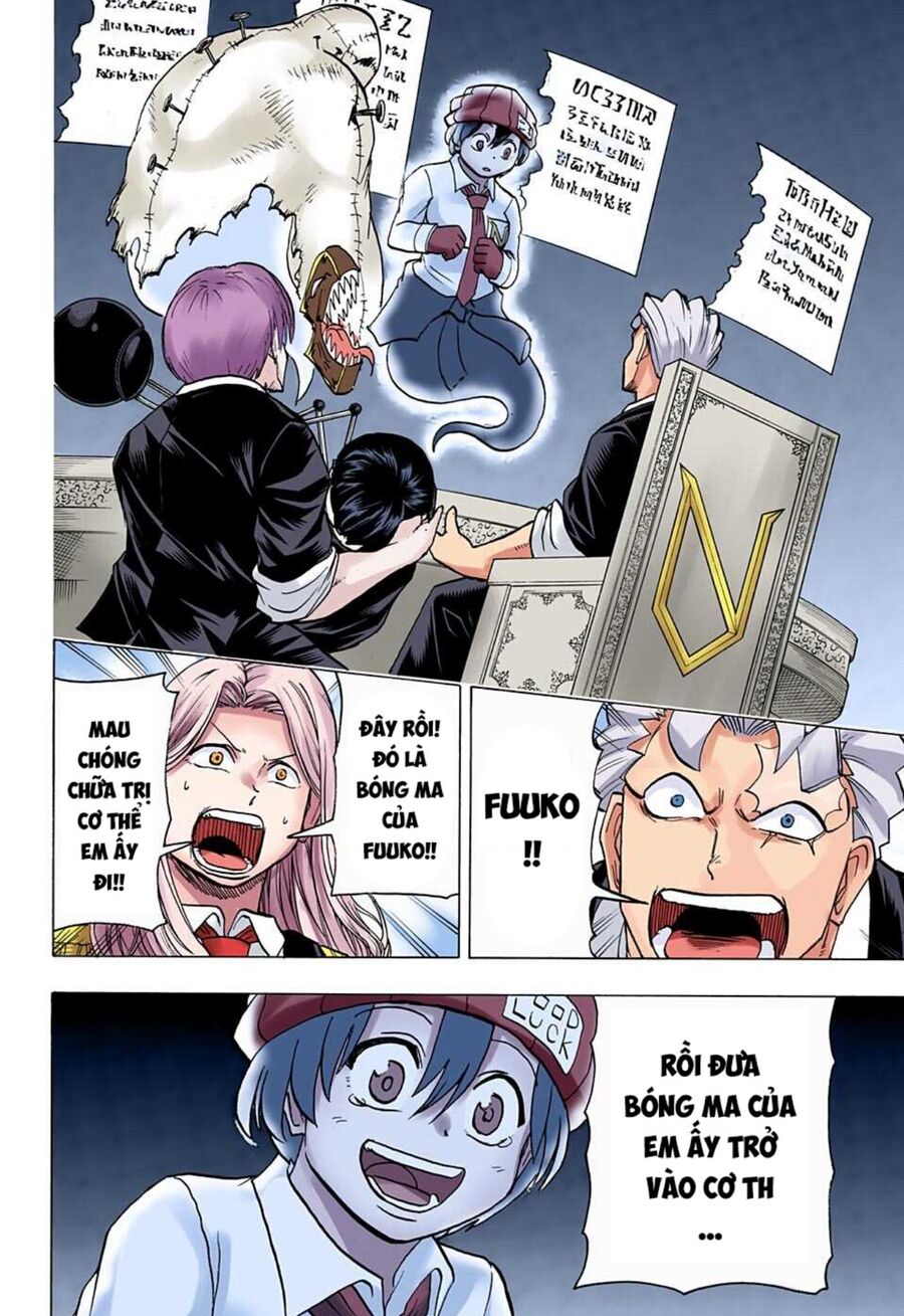 Undead Unluck Full Color Edition Chapter 96 - Trang 2