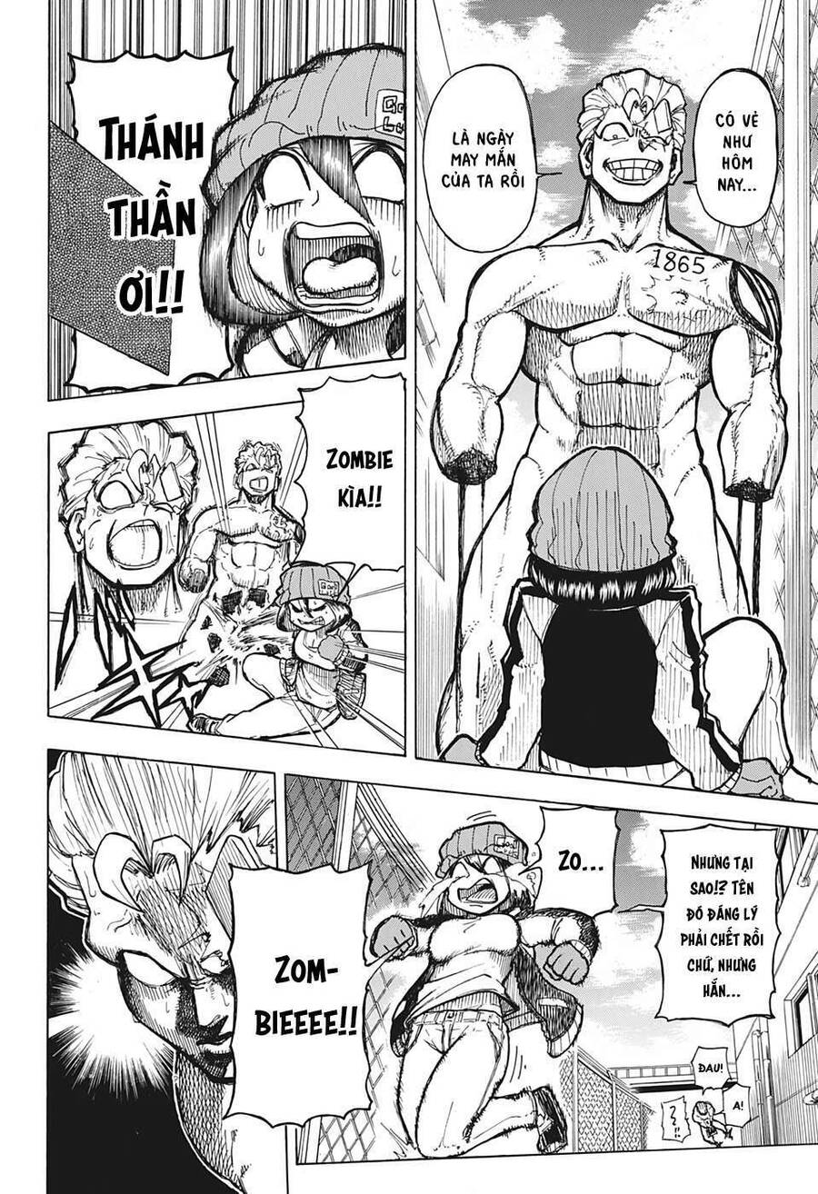 Undead Unluck Chapter 1 - Trang 2