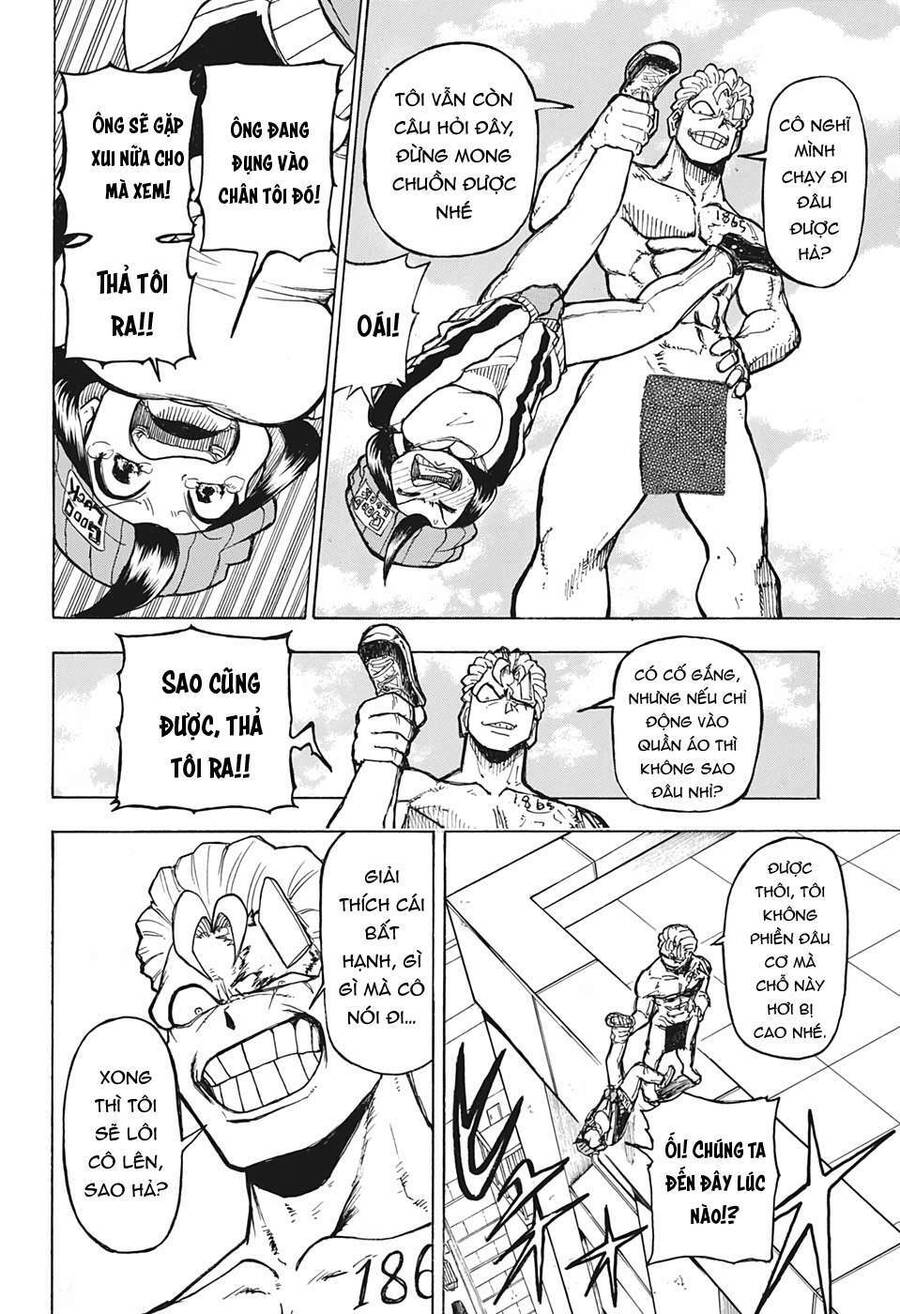 Undead Unluck Chapter 1 - Trang 2