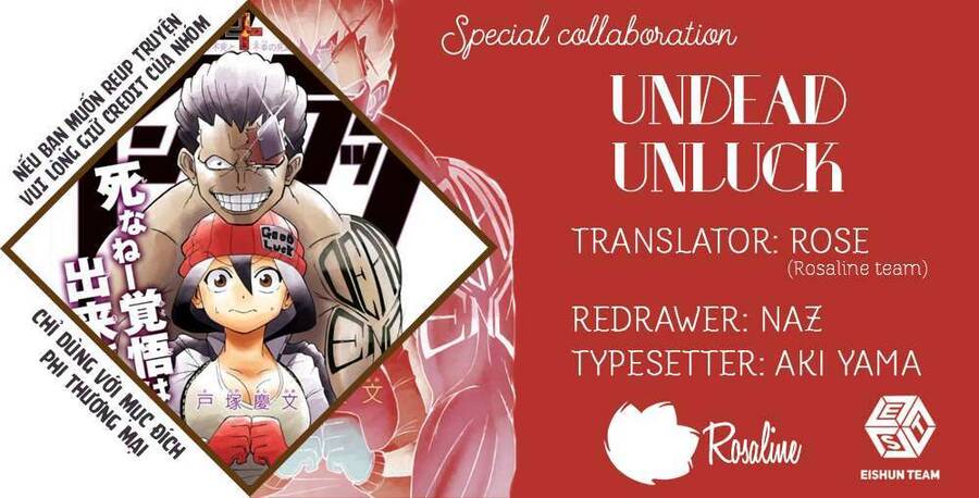 Undead Unluck Chapter 1 - Trang 2