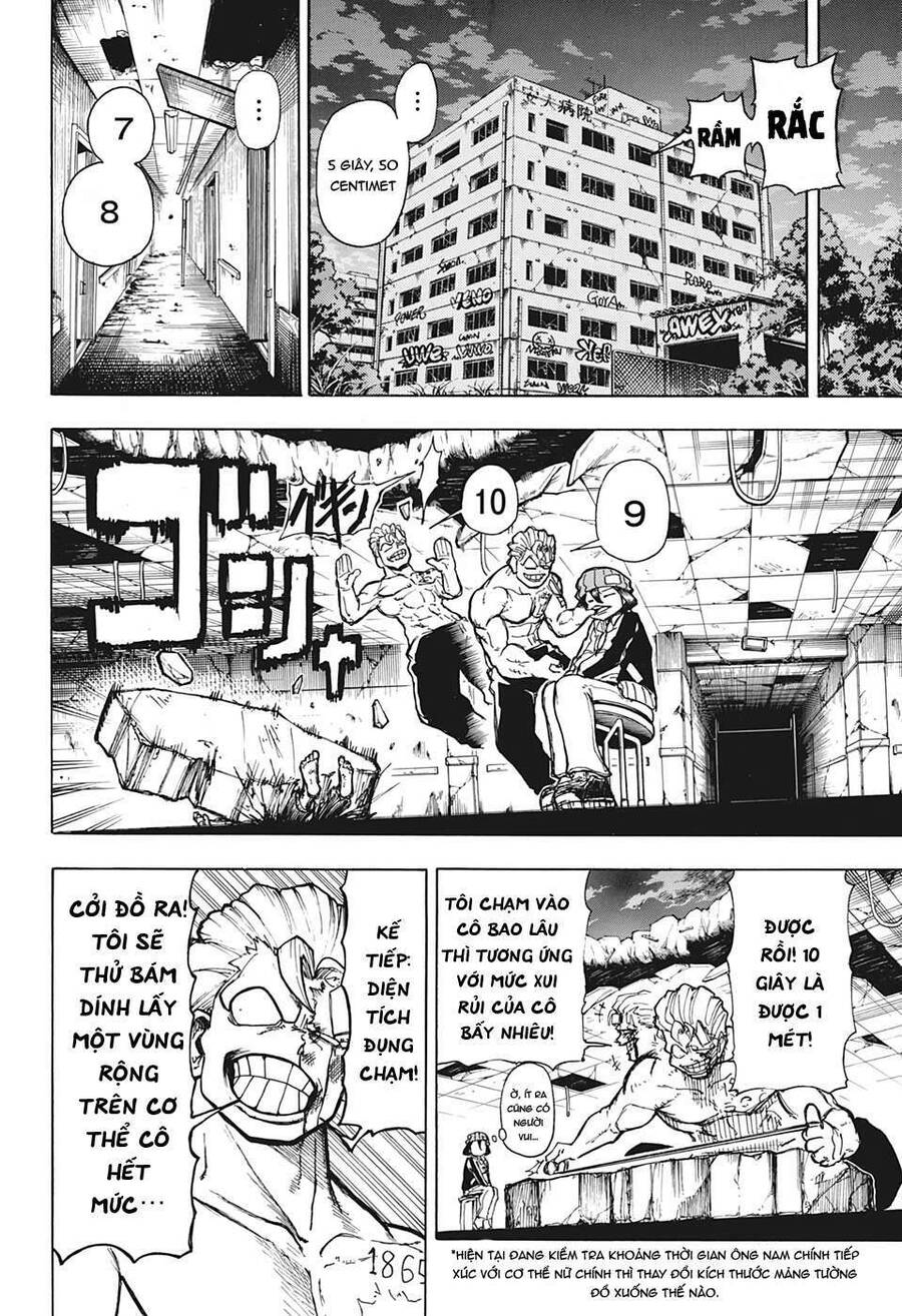 Undead Unluck Chapter 1 - Trang 2