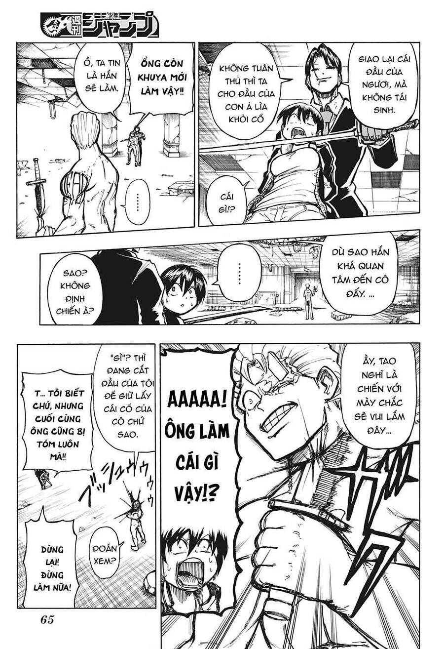 Undead Unluck Chapter 1 - Trang 2