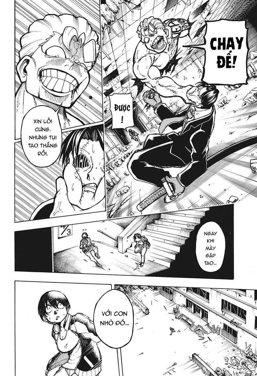 Undead Unluck Chapter 1 - Trang 2