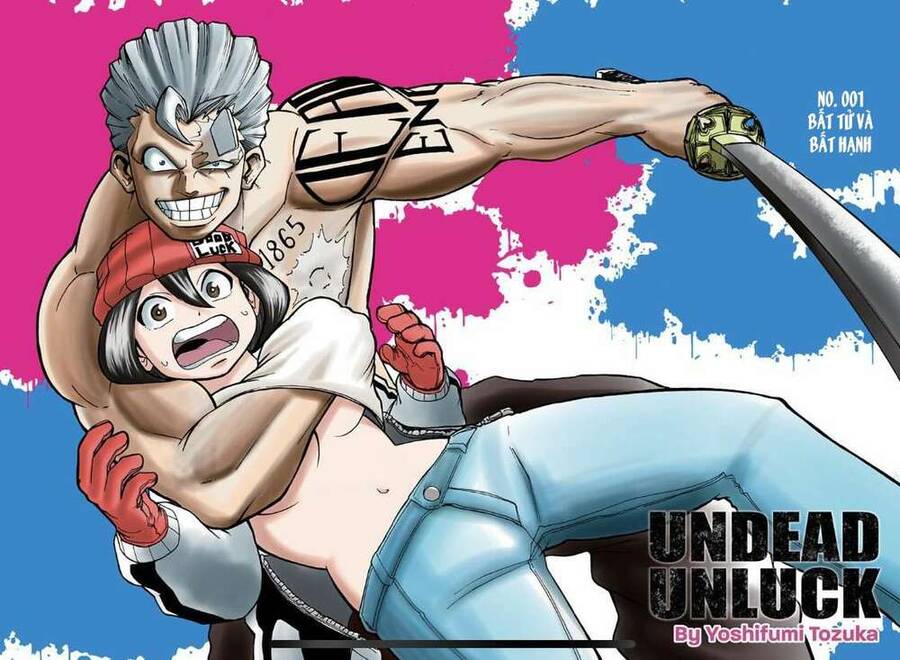 Undead Unluck Chapter 1 - Trang 2