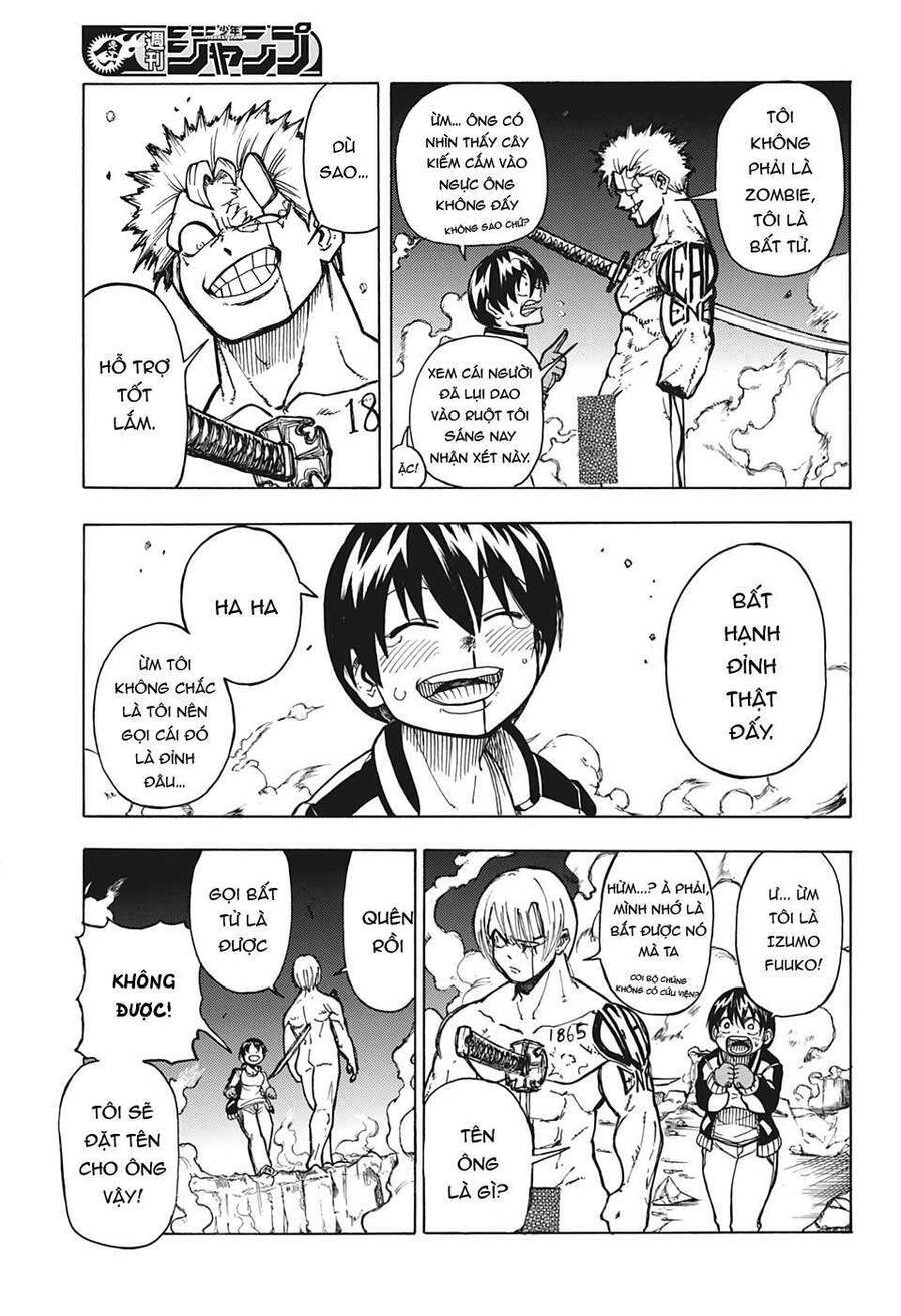 Undead Unluck Chapter 1 - Trang 2