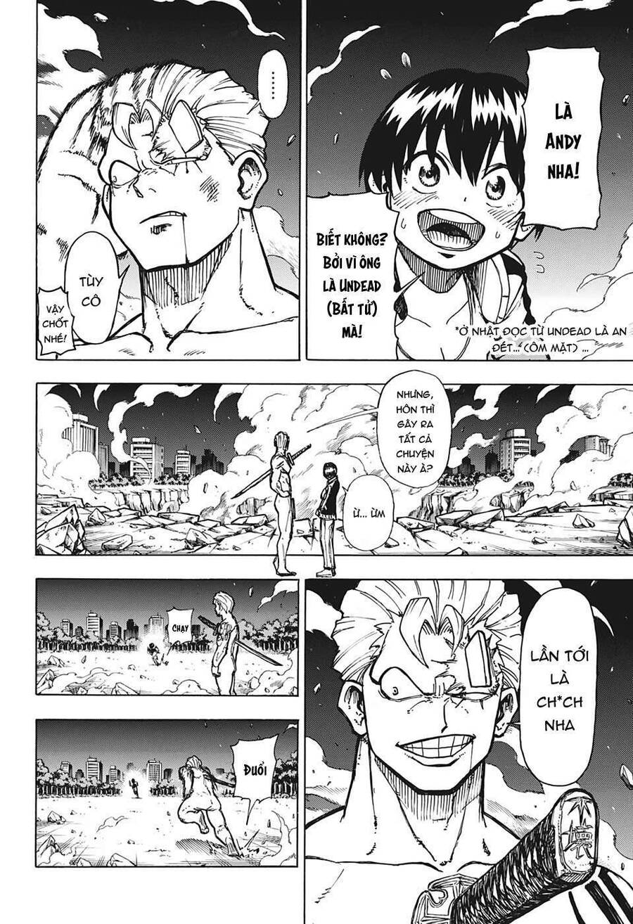 Undead Unluck Chapter 1 - Trang 2