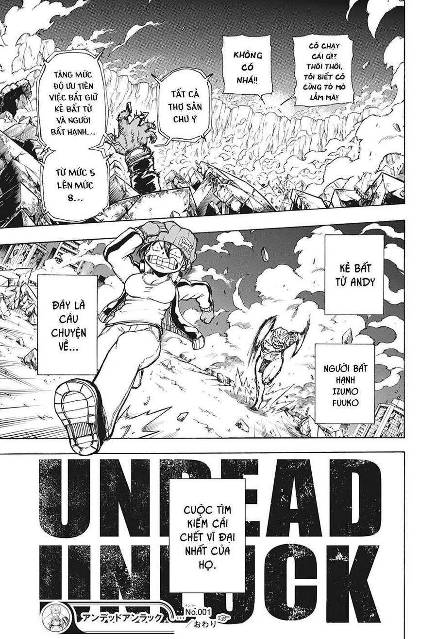 Undead Unluck Chapter 1 - Trang 2