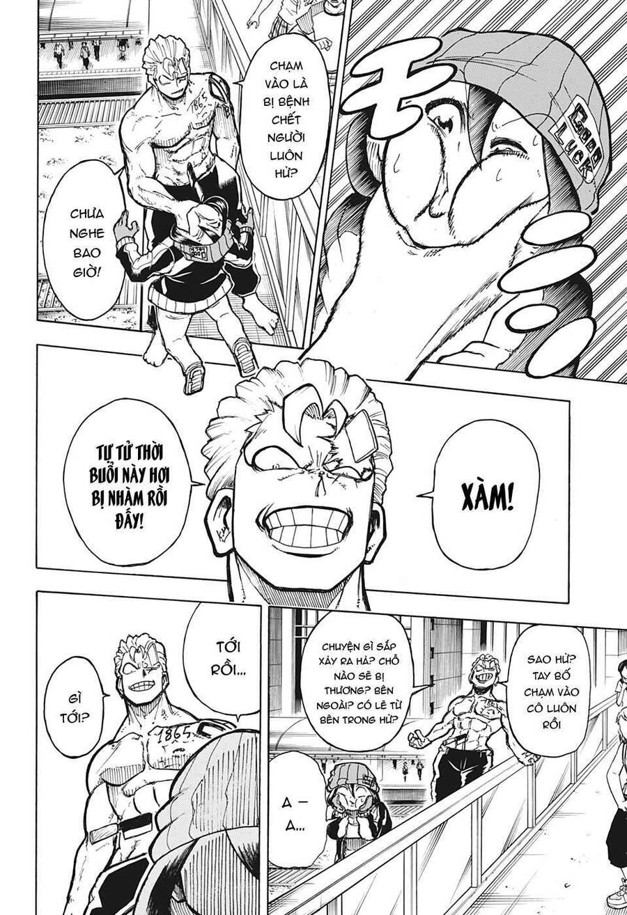 Undead Unluck Chapter 1 - Trang 2