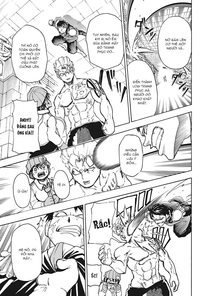 Undead Unluck Chapter 10 - Trang 2