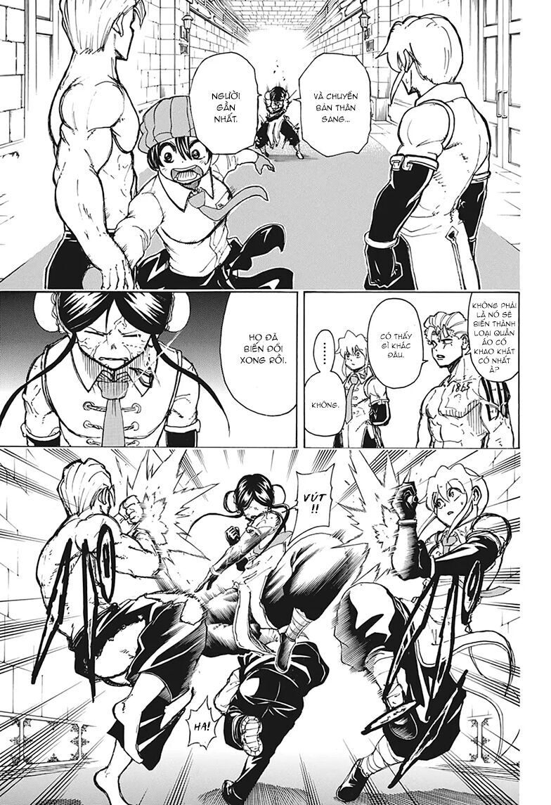 Undead Unluck Chapter 10 - Trang 2