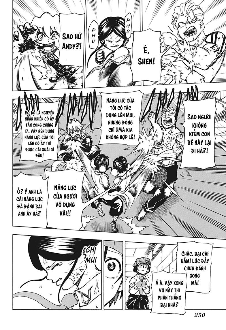 Undead Unluck Chapter 10 - Trang 2