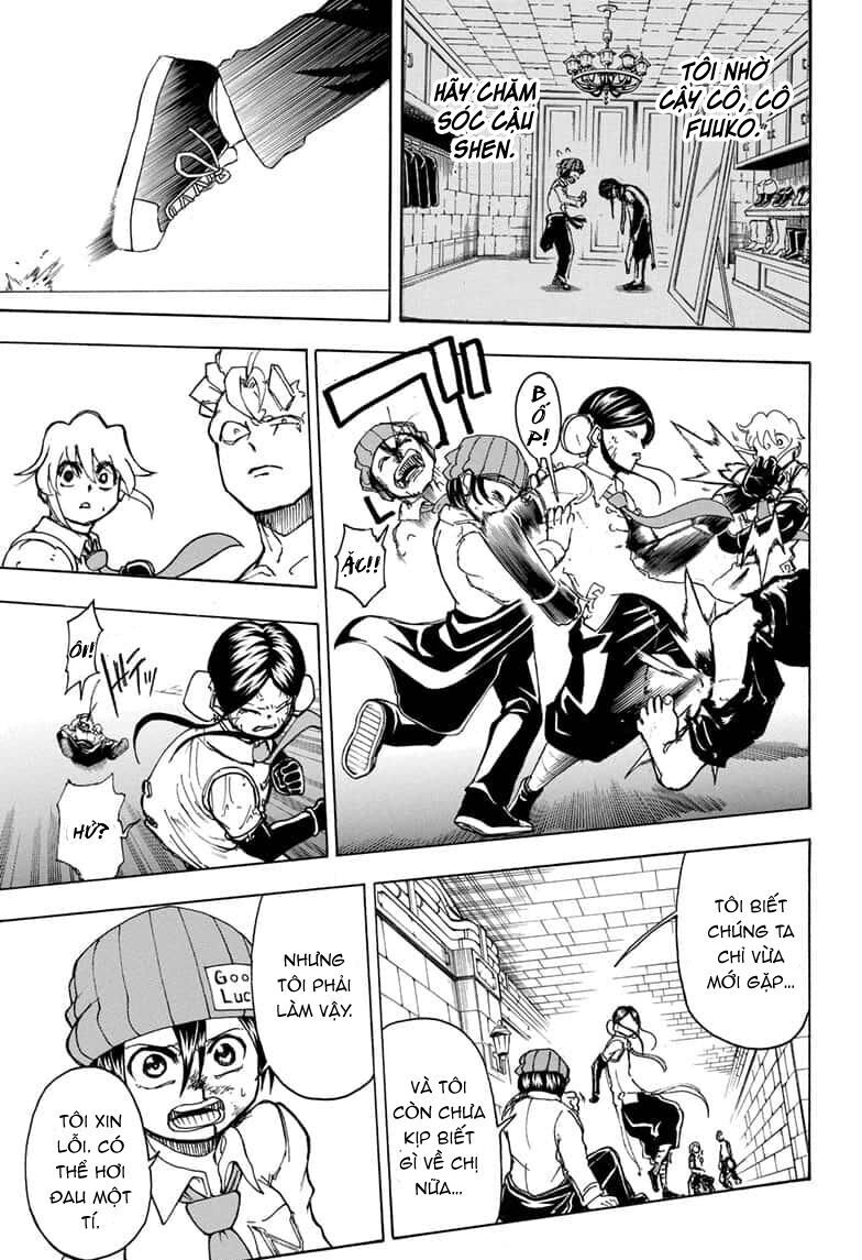 Undead Unluck Chapter 10 - Trang 2