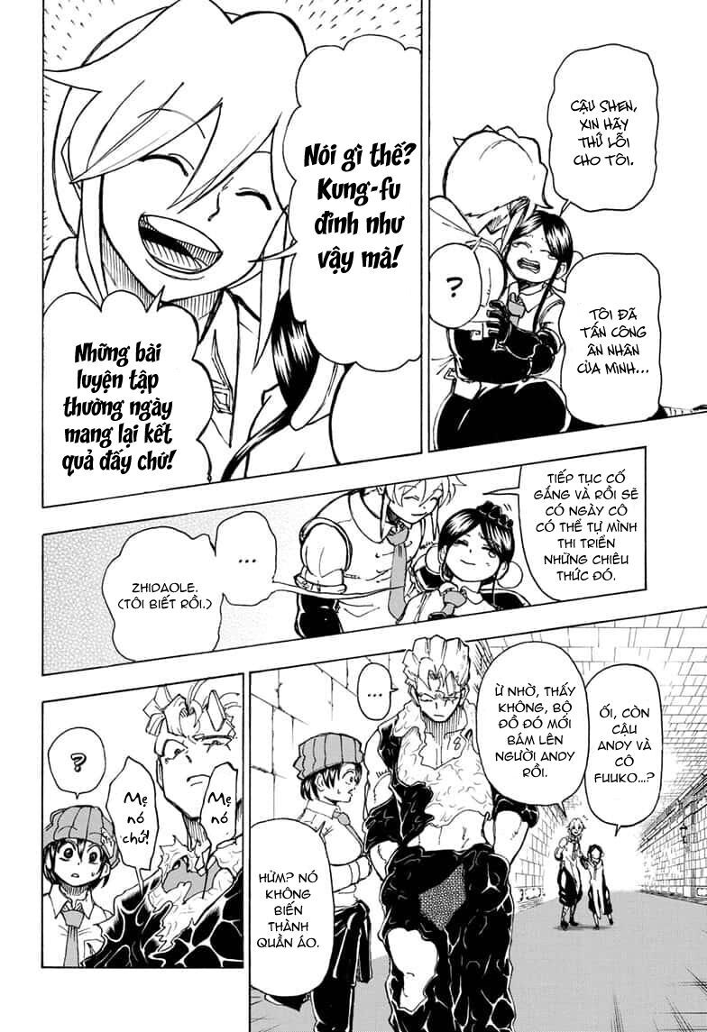 Undead Unluck Chapter 10 - Trang 2