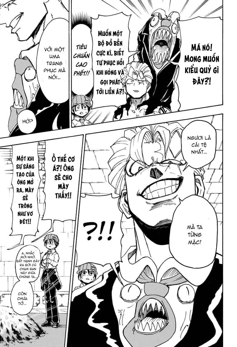 Undead Unluck Chapter 10 - Trang 2