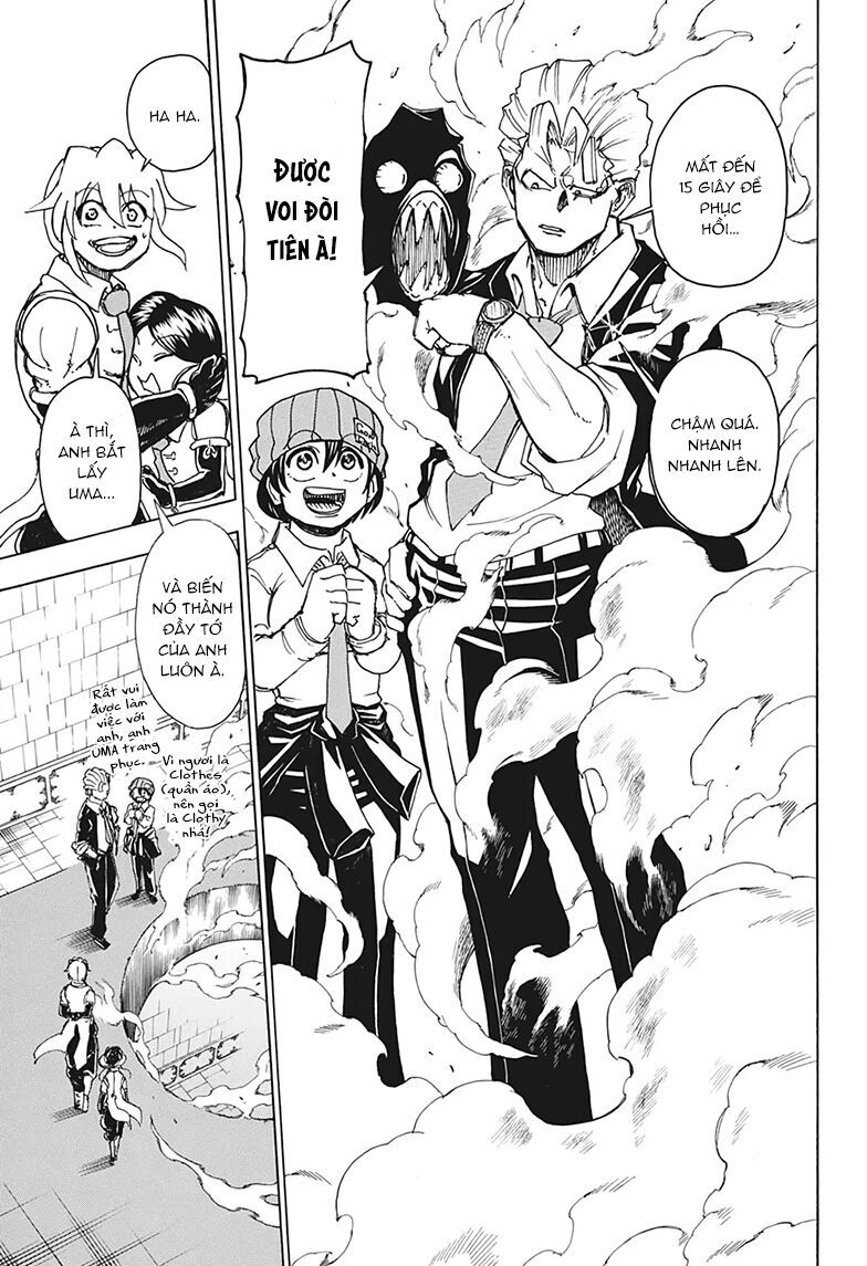 Undead Unluck Chapter 10 - Trang 2