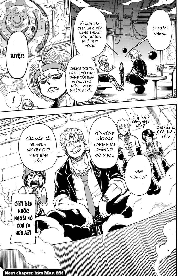 Undead Unluck Chapter 10 - Trang 2