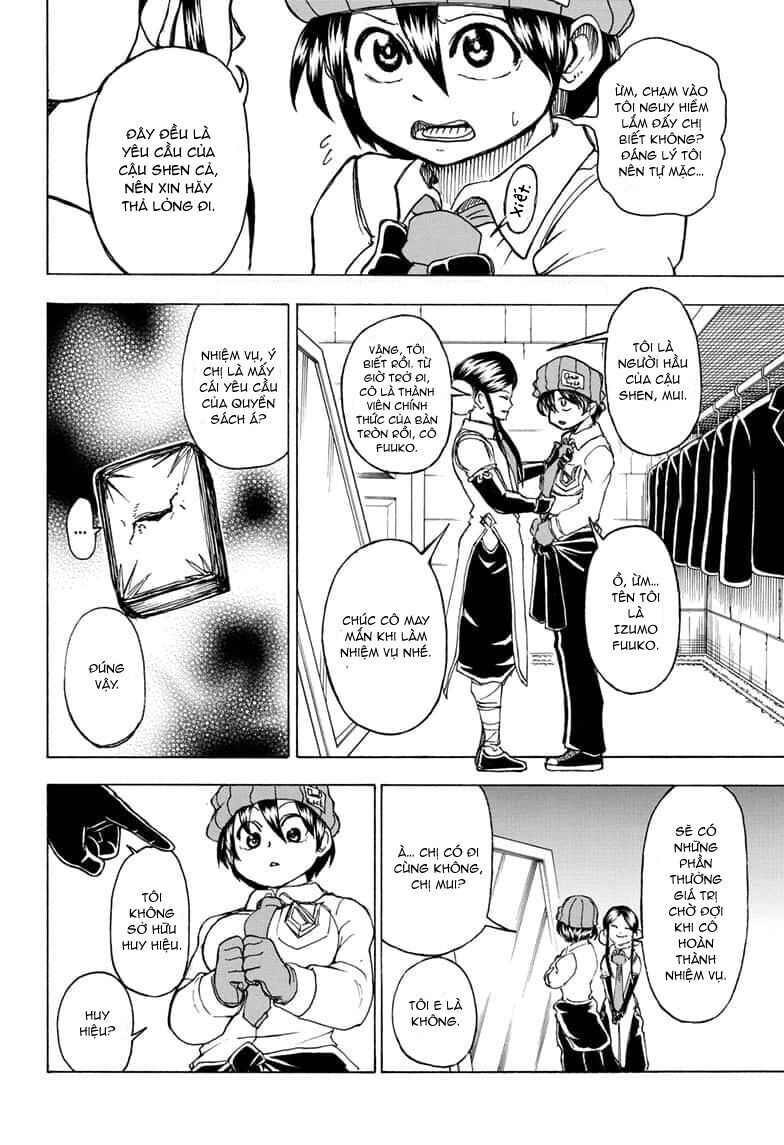 Undead Unluck Chapter 10 - Trang 2