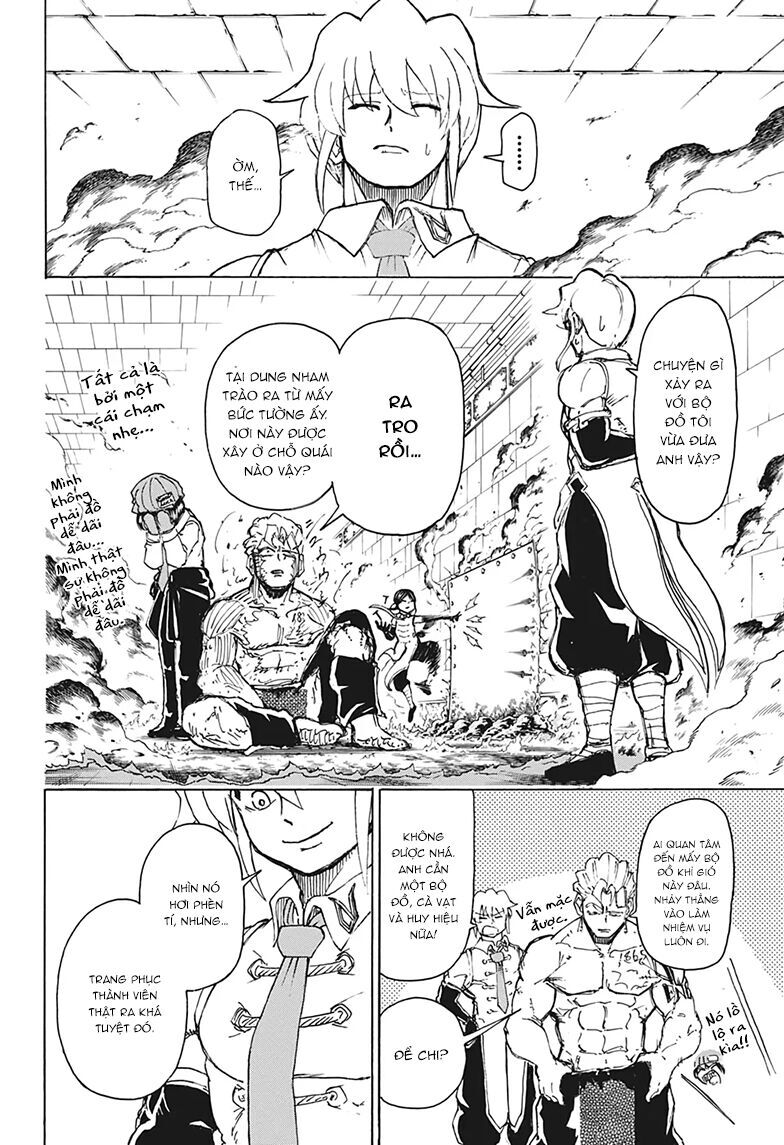 Undead Unluck Chapter 10 - Trang 2