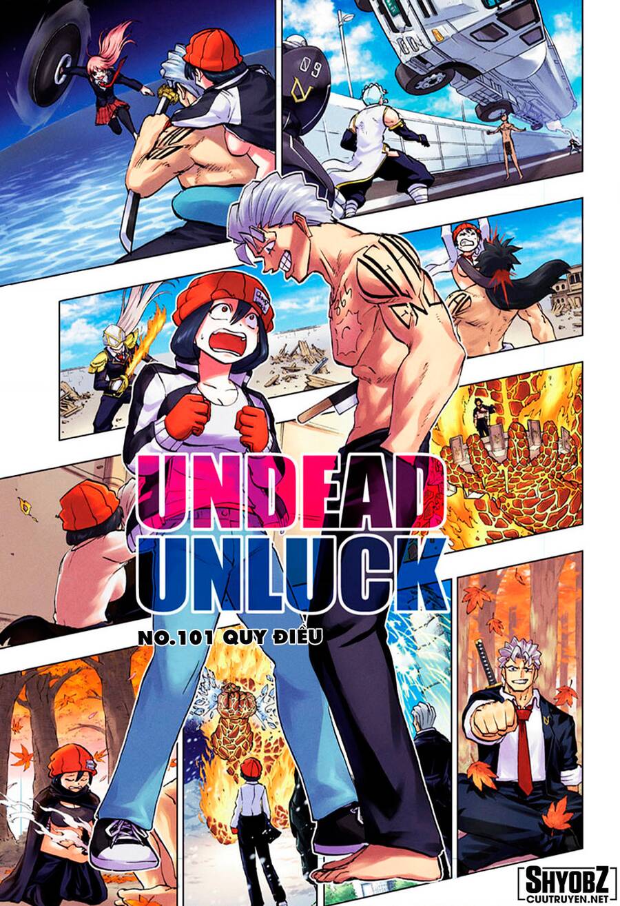 Undead Unluck Chapter 101 - Trang 2