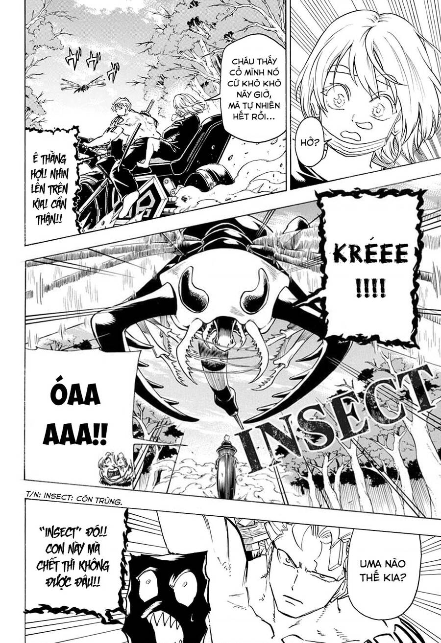 Undead Unluck Chapter 101 - Trang 2