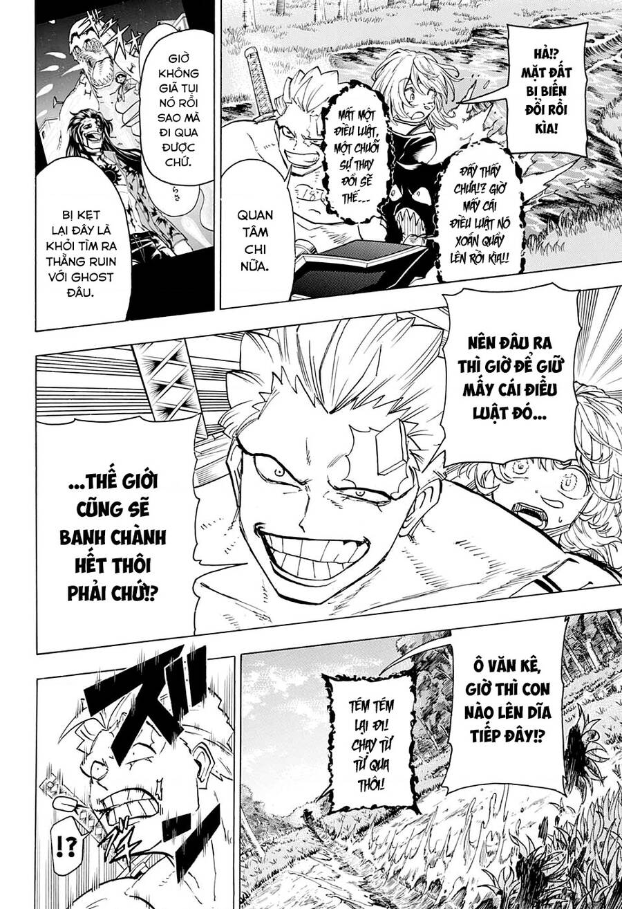 Undead Unluck Chapter 101 - Trang 2