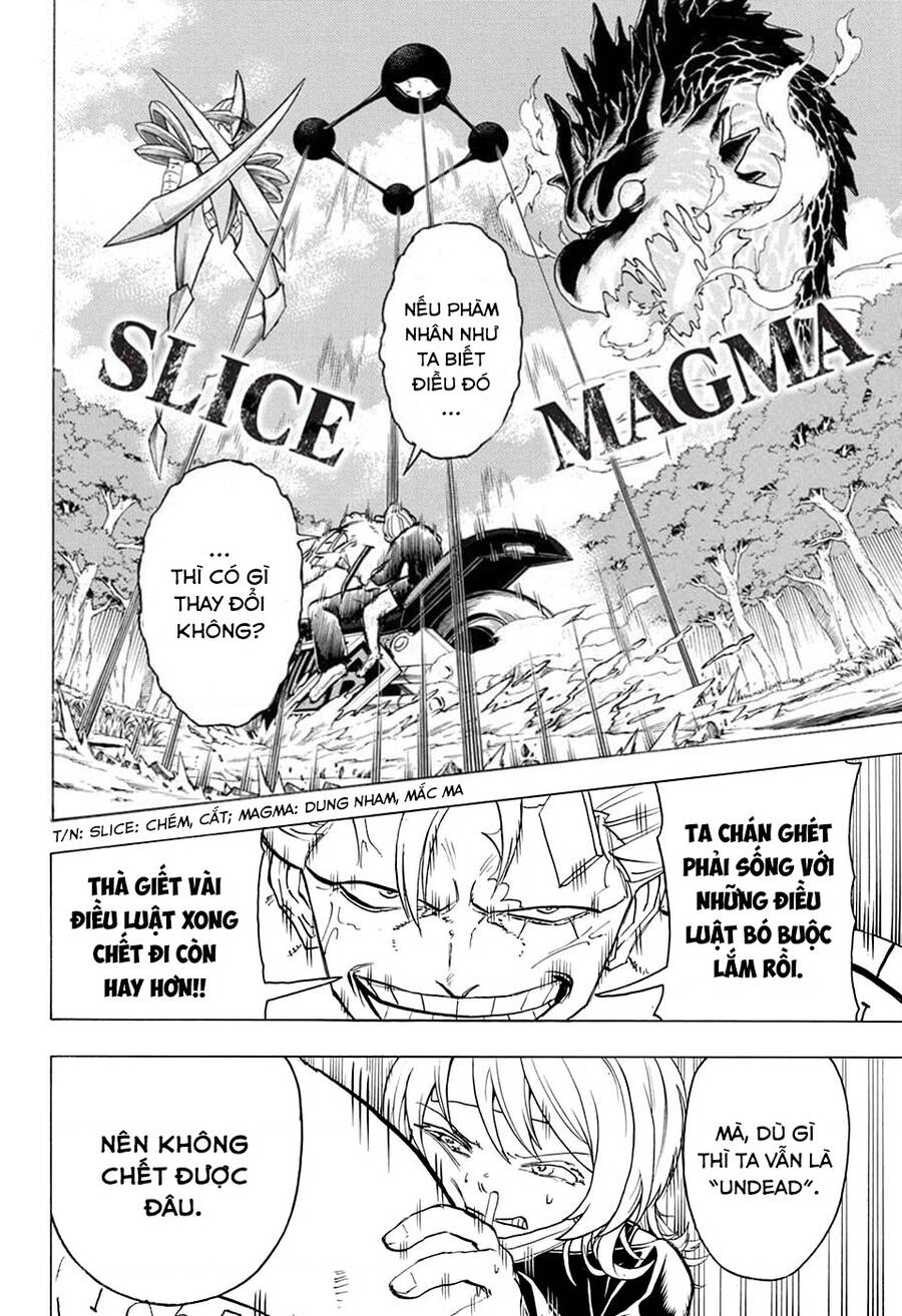 Undead Unluck Chapter 101 - Trang 2