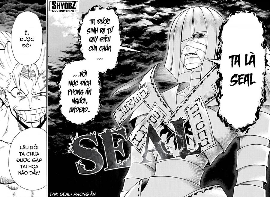 Undead Unluck Chapter 102 - Trang 2