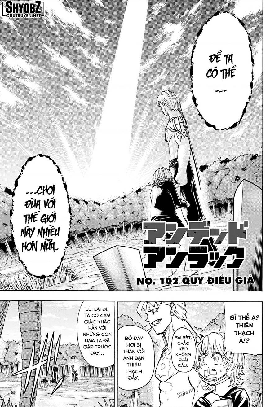 Undead Unluck Chapter 102 - Trang 2