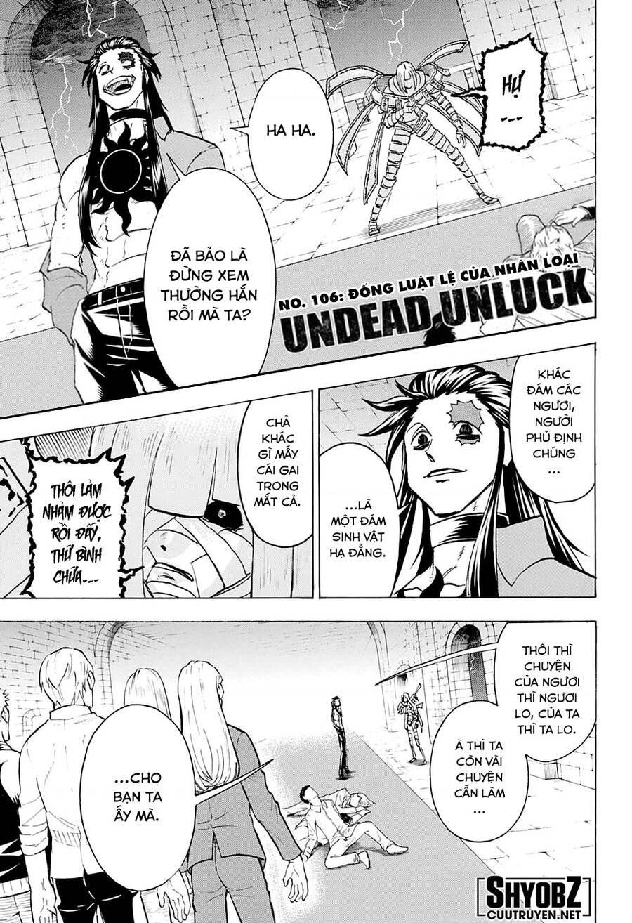 Undead Unluck Chapter 106 - Trang 2