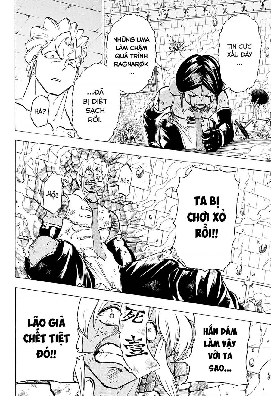 Undead Unluck Chapter 107 - Trang 2