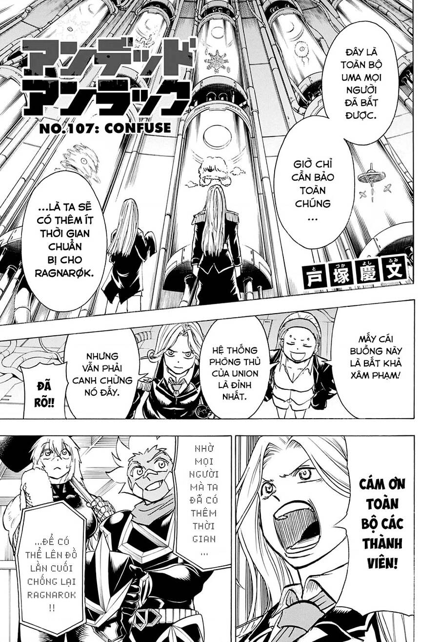 Undead Unluck Chapter 107 - Trang 2