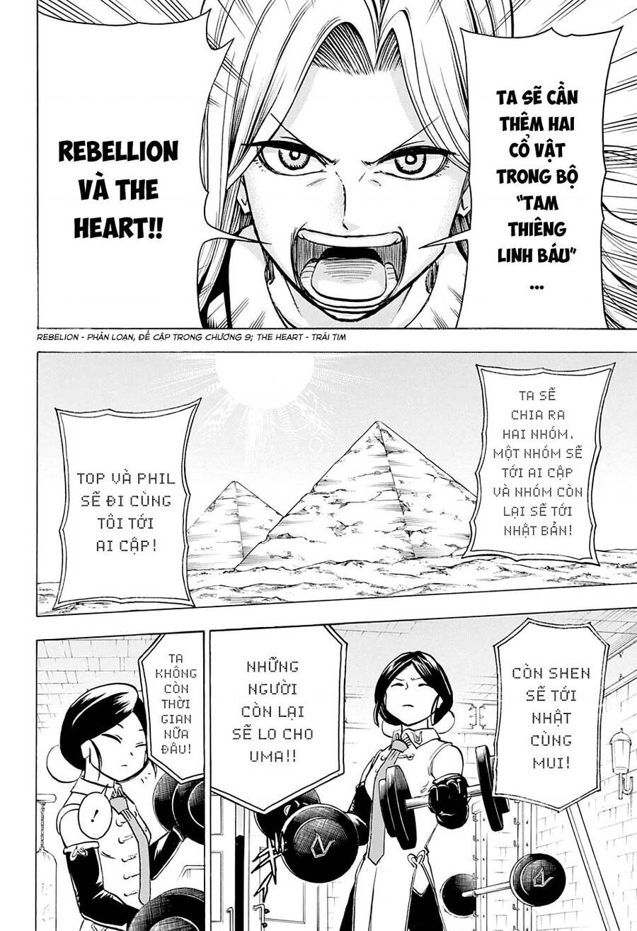 Undead Unluck Chapter 107 - Trang 2